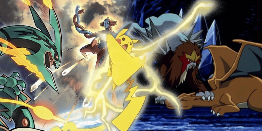 Pokémon Joins Forces with Weekly Shonen Jump Manga Legends for Epic Illustration Collab!