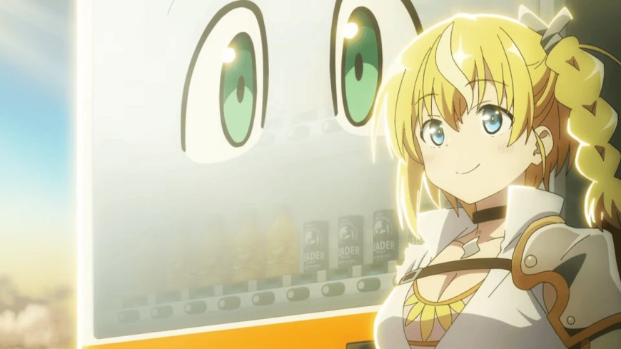 Reborn as a Vending Machine Season 2 Anime Releases Opening and Creditless Ending Videos on Crunchyroll