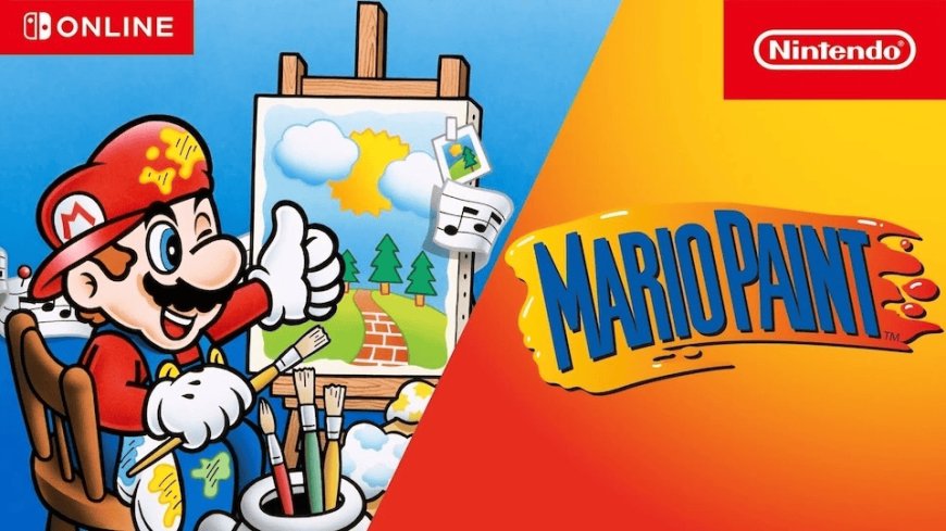 Mario Paint Returns on Nintendo Switch Classics Library with Full Mouse Support