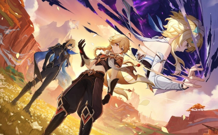 Genshin Impact to End PS4 Support in Phases Starting September 2025