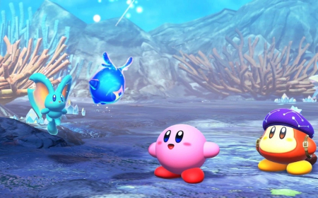 Kirby and the Forgotten Land Switch 2 Edition + Star-Crossed World Launches August 28 with New Story, Modes, and Upgrades