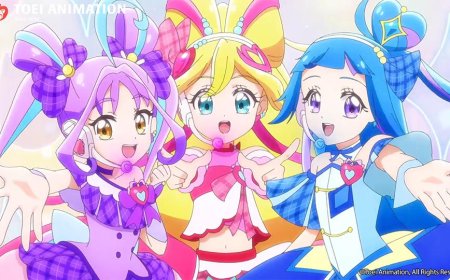 "You and Idol Precure♪" Anime Film Streams Theme Song Lyric Video Ahead of September Release