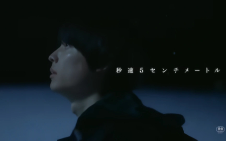 5 Centimeters per Second Live-Action Film Reveals Main Visual, Expanded Cast, and Streaming Talk Sessions