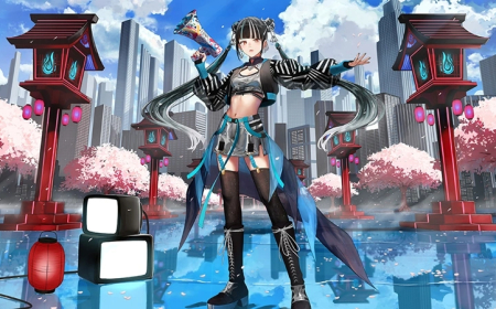 VTuber KOKO Premieres “Shangri-La” Ending Song for KAMITSUBAKI CITY UNDER CONSTRUCTION Episode 5