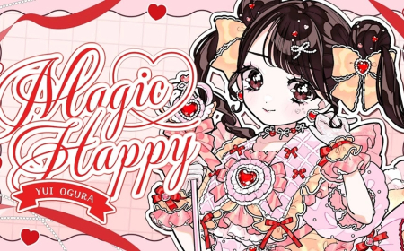 Voice Actor Yui Ogura Releases Birthday Song "Magic♡Happy" and Lyric Video on 30th Birthday