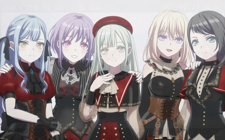 BanG Dream! Announces Ave Mujica – The Die is Cast Anime Movie and New Mini-Anime Ganso! Bandori-chan