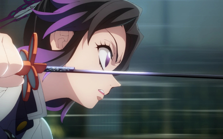 Demon Slayer: Kimetsu no Yaiba Infinity Castle Movie Unveils New Visual of Shinobu vs. Doma Battle