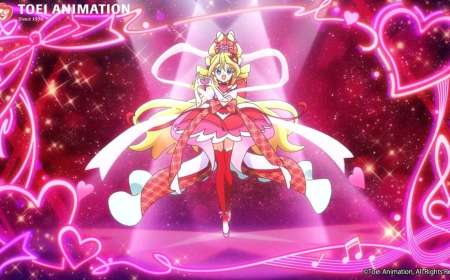 You and Idol Precure Movie Reveals Cure Idol God Idol Style – Release Date & Details