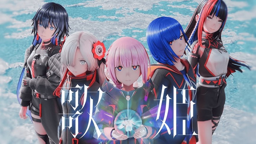 ???? V.W.P Unveils “Utahime” & “Tsuioku” for Sci-Fi Anime KAMITSUBAKI CITY UNDER CONSTRUCTION – Now Streaming on Crunchyroll