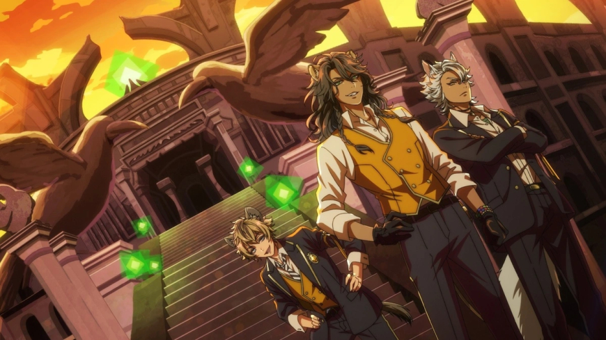 Disney Twisted-Wonderland: Episode of Heartslabyul Anime Premieres October 29 on Disney+ with 8 Episodes
