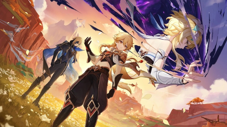 Genshin Impact to End PS4 Support in Phases Starting September 2025