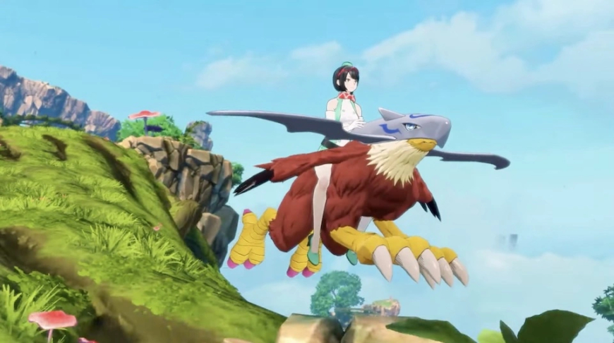 Digimon Story: Time Stranger Trailer Showcases Rideable Digimon and New Gameplay Features