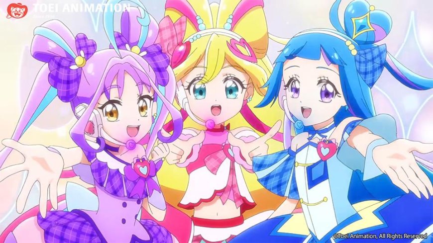 "You and Idol Precure♪" Anime Film Streams Theme Song Lyric Video Ahead of September Release