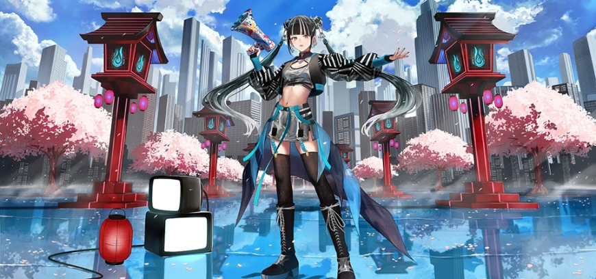 VTuber KOKO Premieres “Shangri-La” Ending Song for KAMITSUBAKI CITY UNDER CONSTRUCTION Episode 5