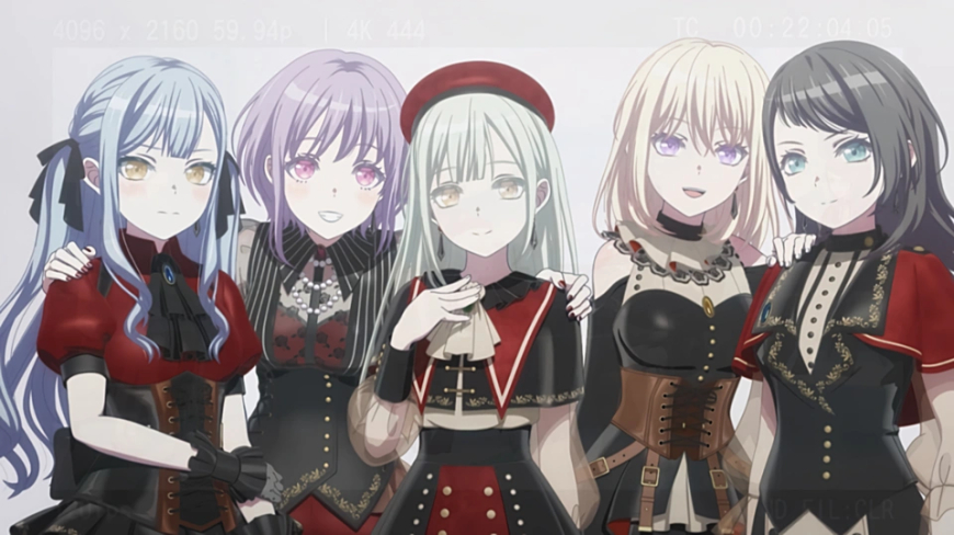 BanG Dream! Announces Ave Mujica – The Die is Cast Anime Movie and New Mini-Anime Ganso! Bandori-chan