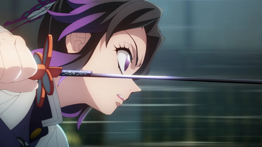 Demon Slayer: Kimetsu no Yaiba Infinity Castle Movie Unveils New Visual of Shinobu vs. Doma Battle