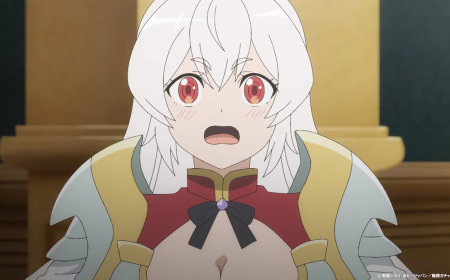 My Gift Lvl 9999 Unlimited Gacha Anime Reveals Ending Song "Shirogarasu" by Nowlu