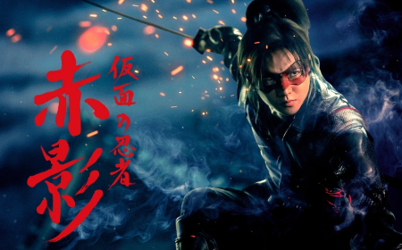Kamen no Ninja Akakage Live-Action TV Drama Premieres October 2025 with Takashi Miike Directing