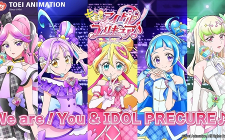 You and Idol Precure♪ Anime Shares “We are! You & IDOL PRECURE♪” Character Song MV – Vocal Album Out Now