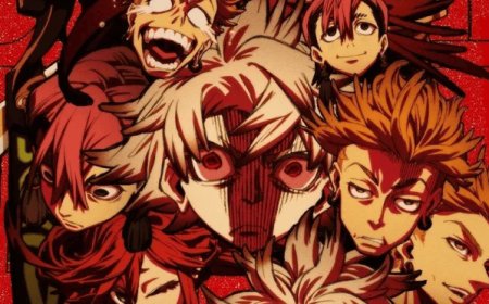 Gachiakuta Anime Casts Kana Hanazawa as Amo Ahead of Episode 10 Premiere