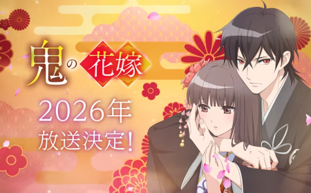 The Ogre’s Bride Anime Reveals Teaser Trailer, Visual & Cast | 2026 Premiere