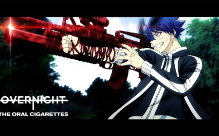 THE ORAL CIGARETTES Drops "OVERNIGHT" Opening Song for TOUGEN ANKI Anime – Official Music Video Released