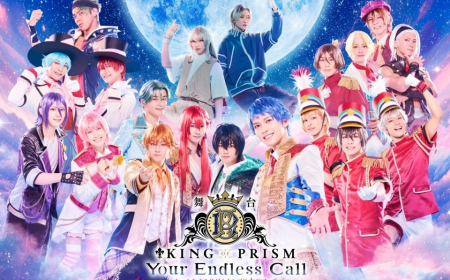 KING OF PRISM Stage Play Returns in 2026 with “Your Endless Call -Minna Kirameke! Kinpri☆Tours-”
