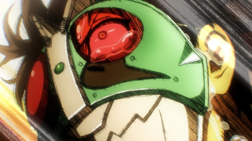 Tojima Wants to Be a Kamen Rider Anime Premieres October 4, 2025 on TOKYO MX & Crunchyroll