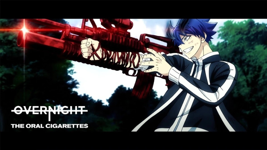 THE ORAL CIGARETTES Drops "OVERNIGHT" Opening Song for TOUGEN ANKI Anime – Official Music Video Released