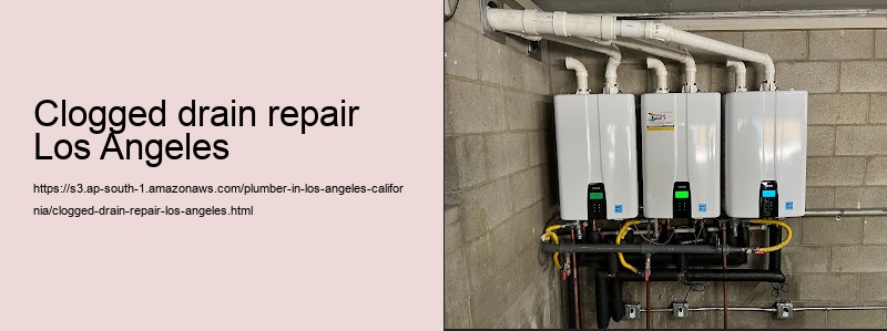clogged drain repair Los Angeles