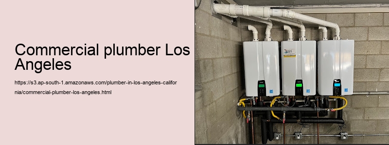 commercial plumber Los Angeles