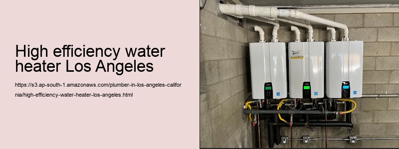 high efficiency water heater Los Angeles