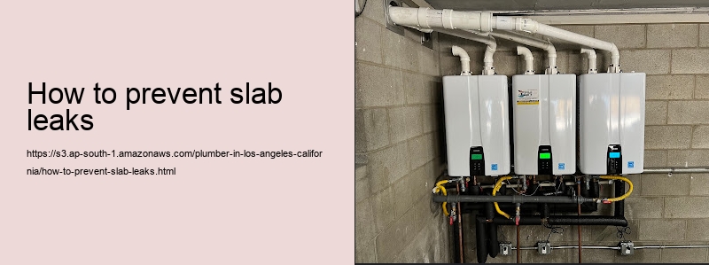 how to prevent slab leaks