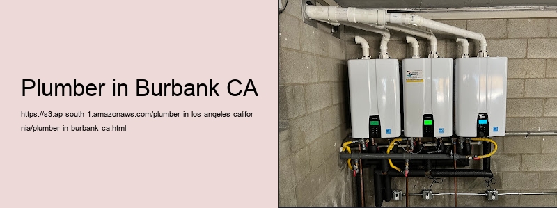 plumber in Burbank CA