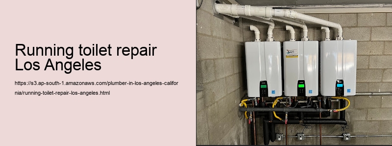 running toilet repair Los Angeles