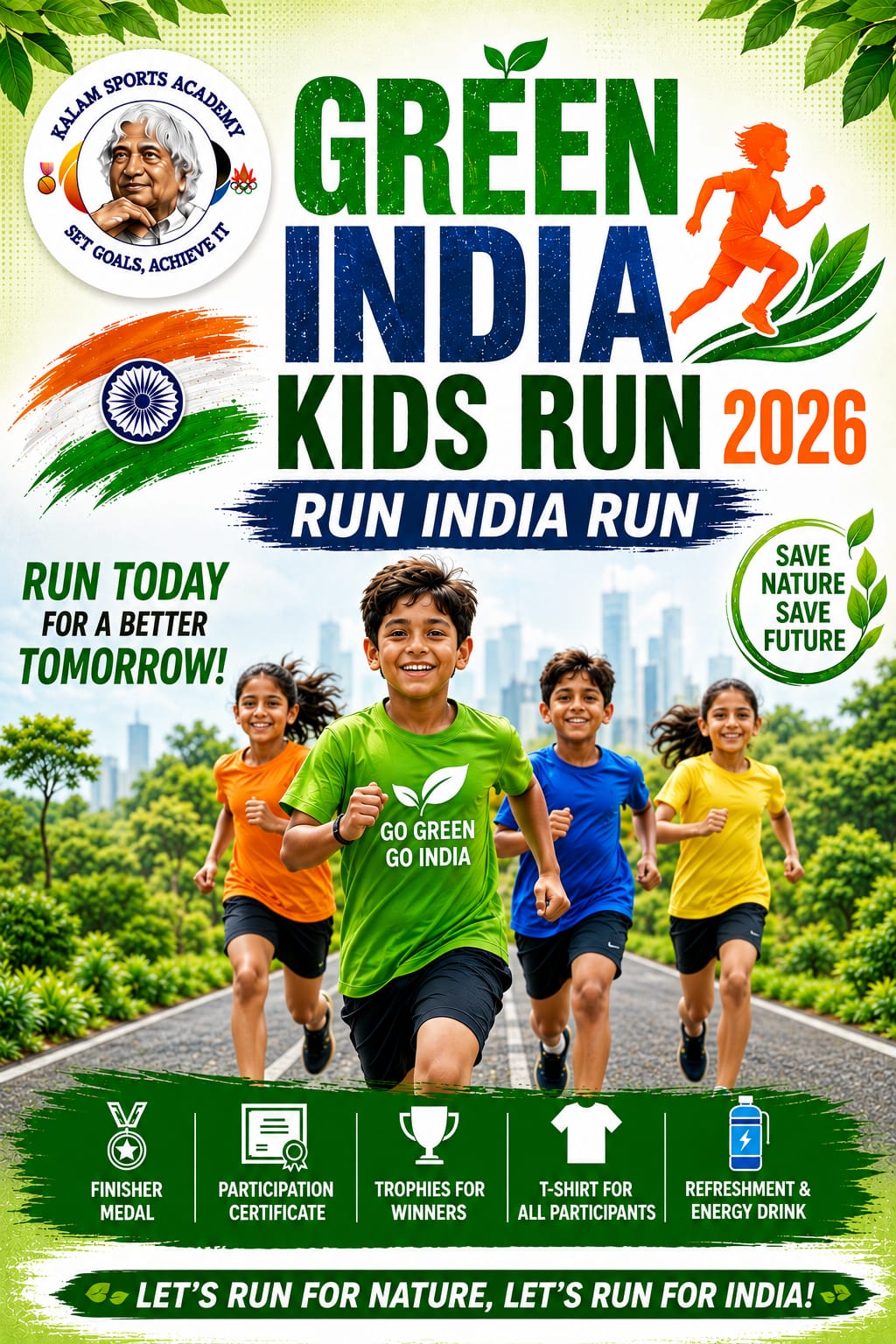 Green India Kidzathon 2026