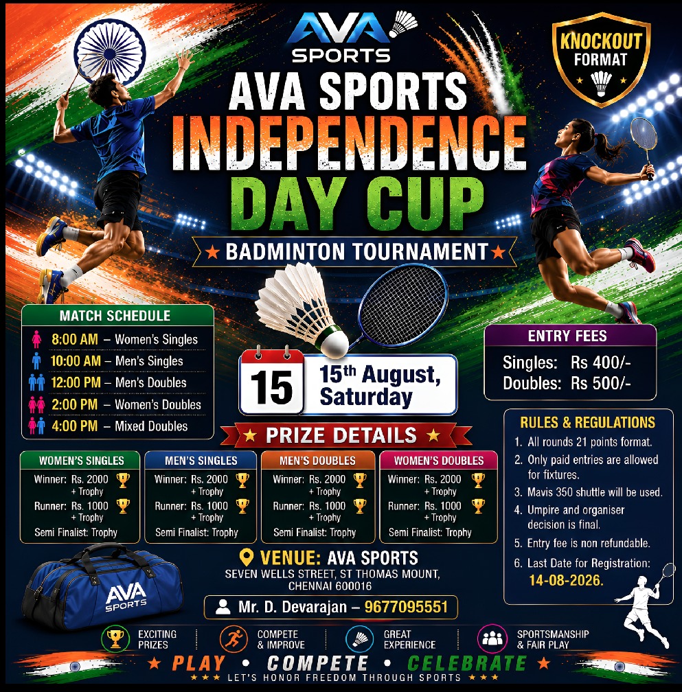 AVA Sports Independance Day Cup