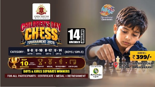 Children's Day Chess Tournament 2026