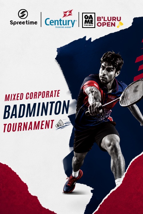 CENTURY presents MIXED CORPORATE BADMINTON TOURNAMENT