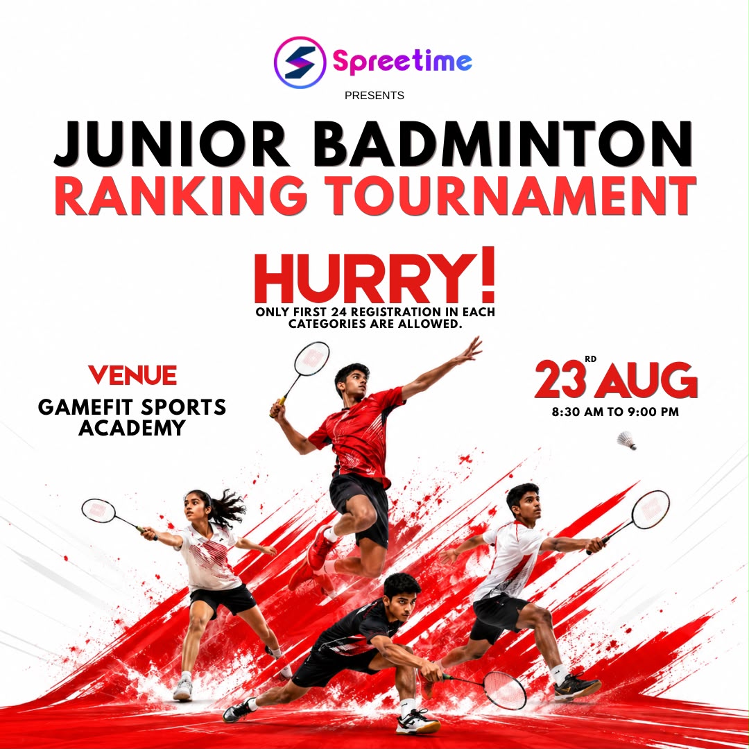 Initiative by GOPICHAND BADMINTON GRASSROOT ACADEMY - B'LURU NEXT GEN by GameTheory & Spreetime