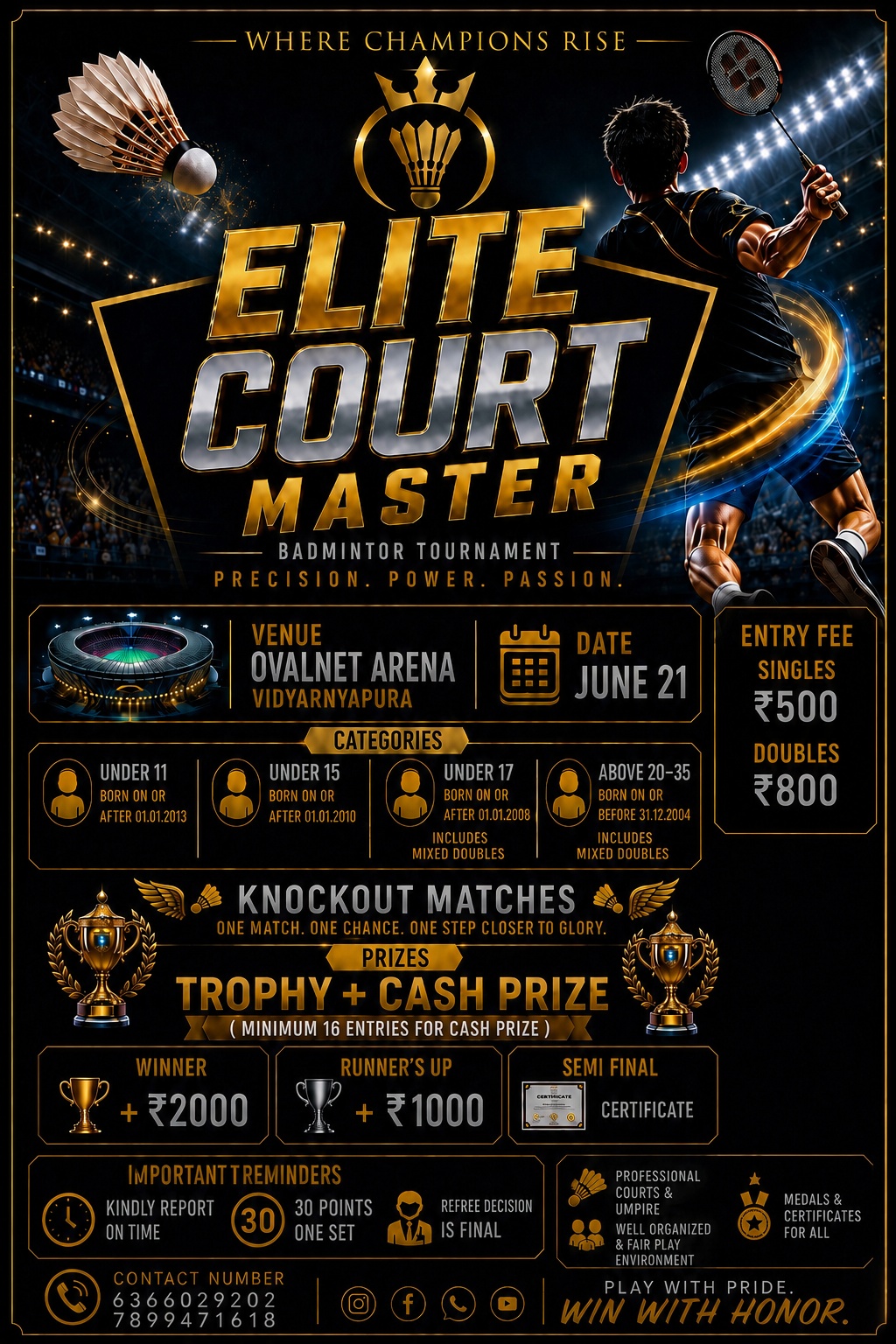 ELITE COURT MASTER