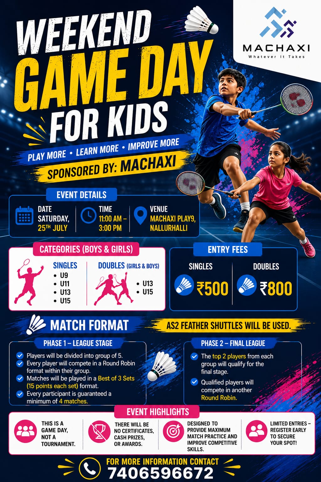 Weekend Game Day For Kids by Machaxi