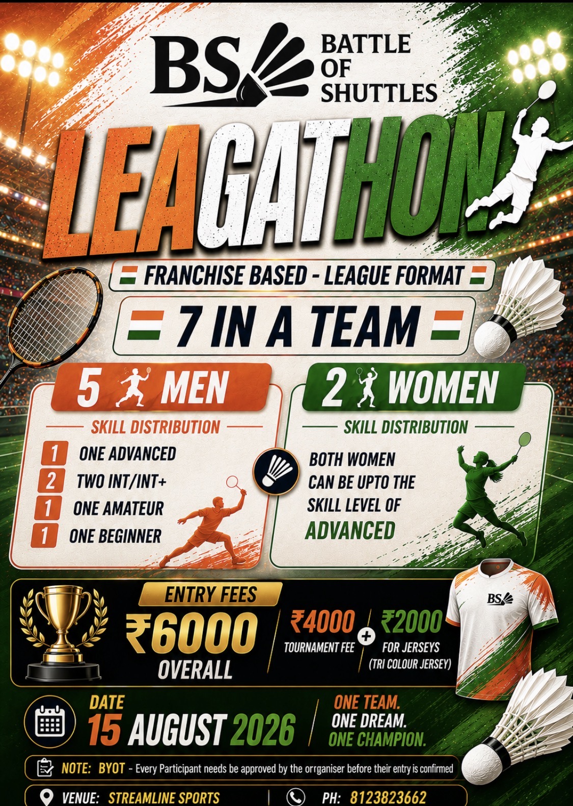 Battle Of Shuttles - *Leagathon*