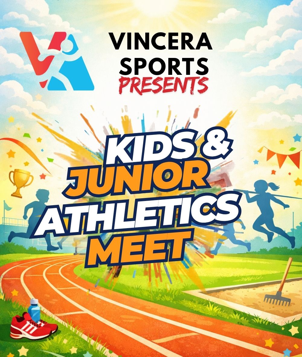 KIDS & JUNIOR ATHLETIC MEET 2026