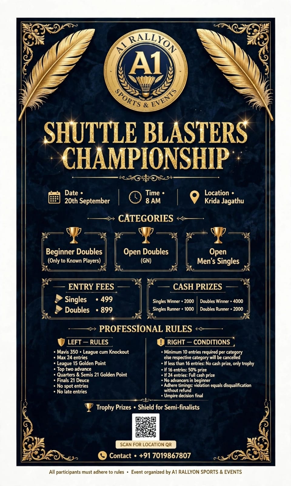 Shuttle Blasters Championship 🏆