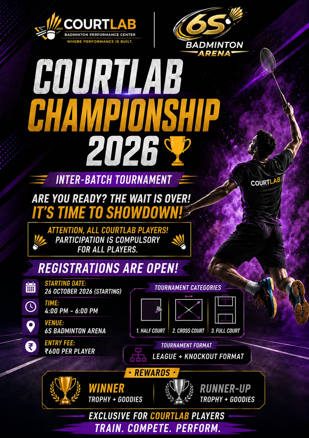 Courtlab Championship 2026