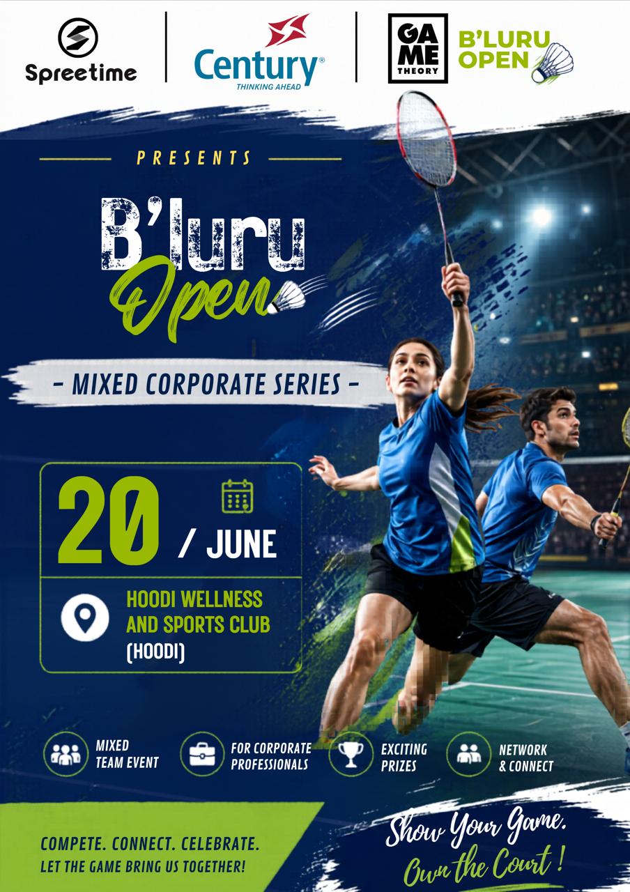 CENTURY presents Mixed Corporate Badminton Tournament