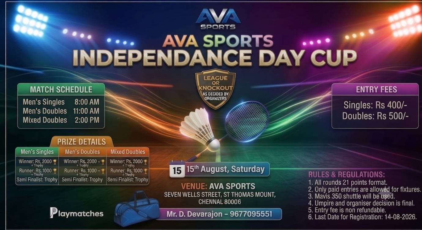 AVA Sports Independance Day Cup