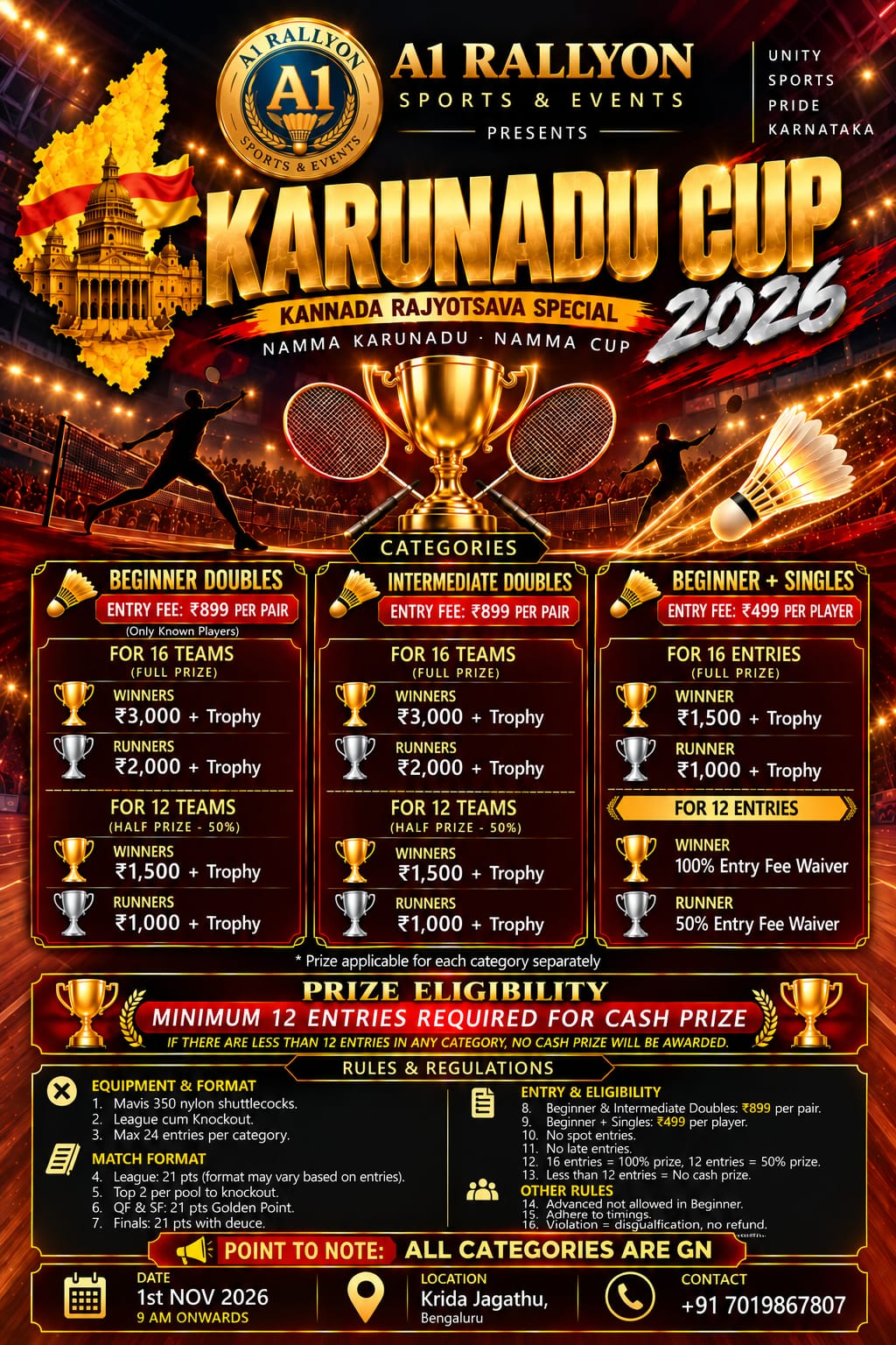 Karunadu cup