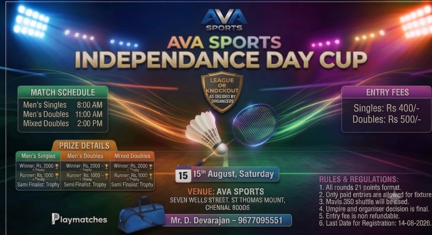 AVA Sports Independance Day Cup